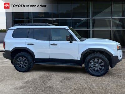 2025 Toyota Land Cruiser Base