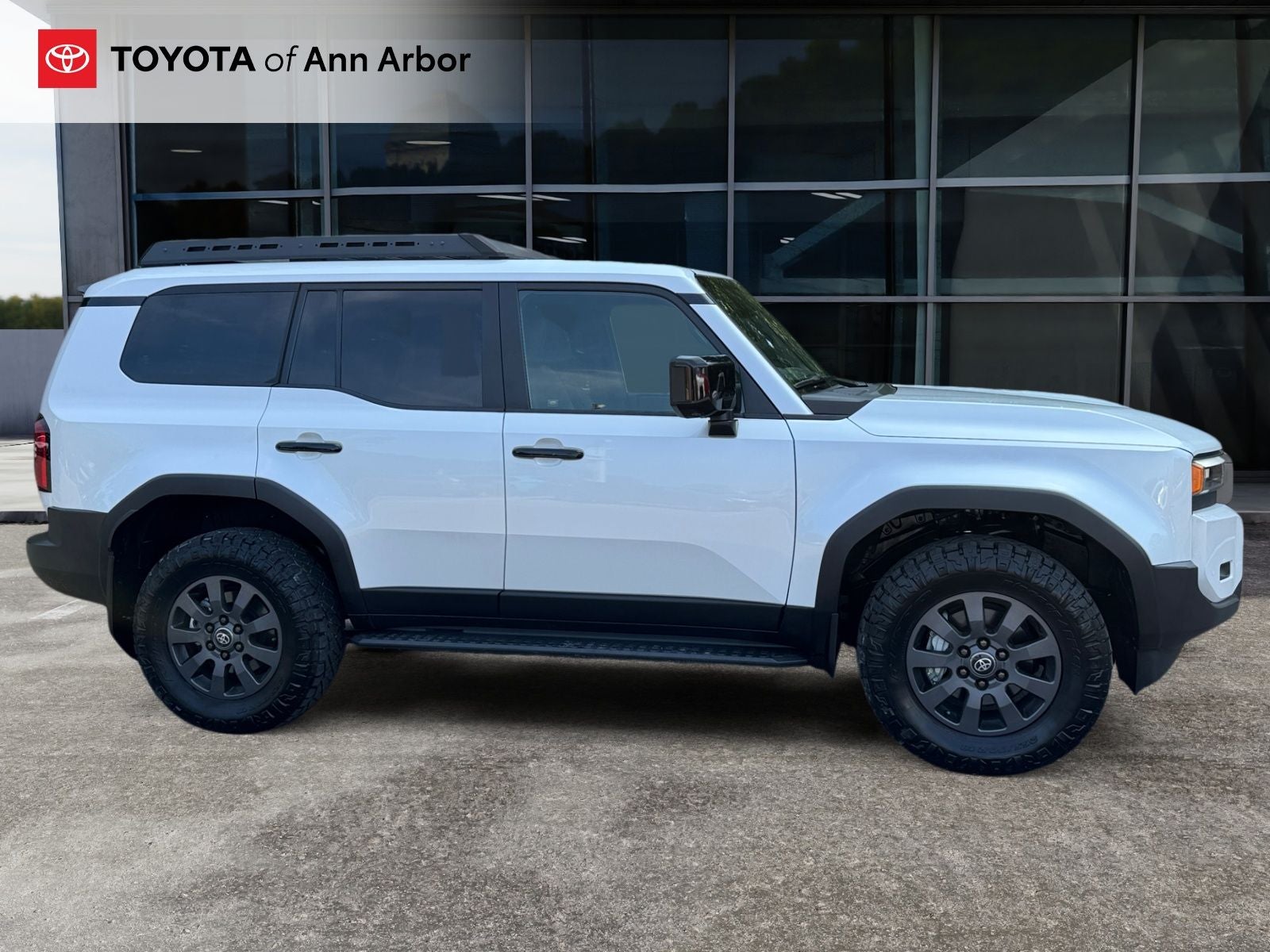 2025 Toyota Land Cruiser Base