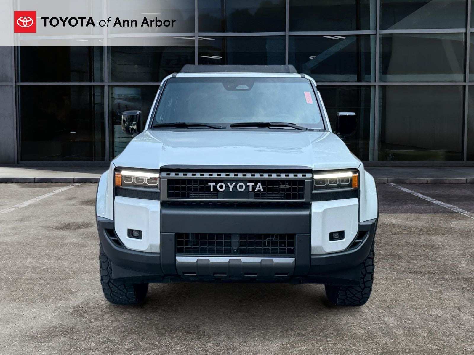 2025 Toyota Land Cruiser Base