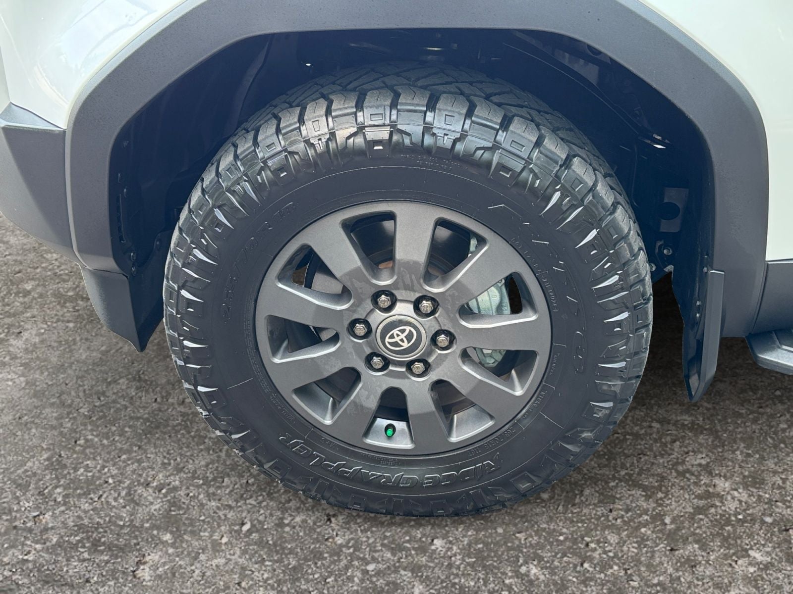2025 Toyota Land Cruiser Base
