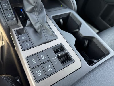 2025 Toyota Land Cruiser Base