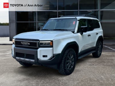 2025 Toyota Land Cruiser Base