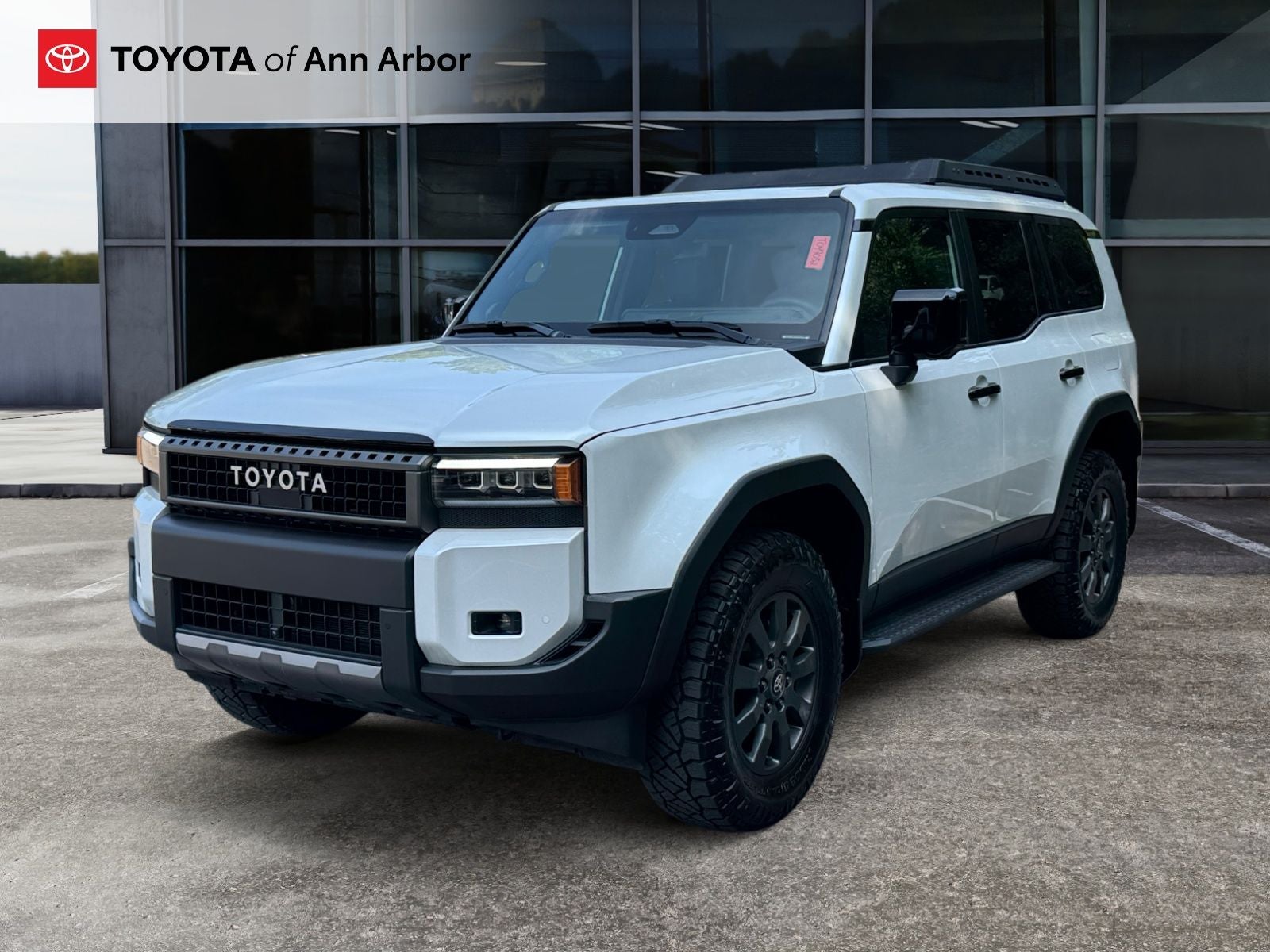 2025 Toyota Land Cruiser Base