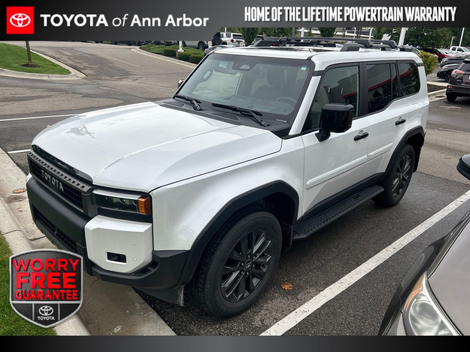 2025 Toyota Land Cruiser Base