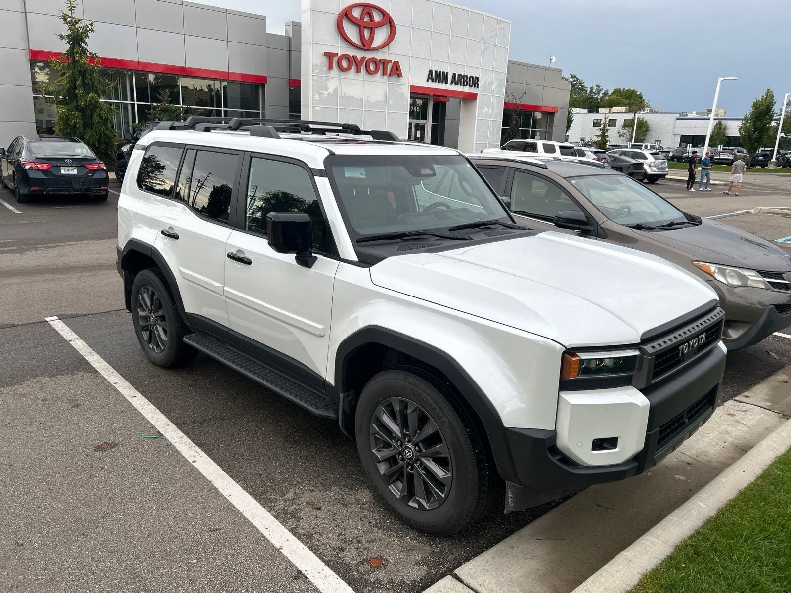 2025 Toyota Land Cruiser Base