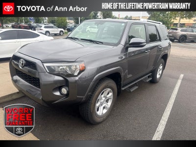 2018 Toyota 4Runner SR5 Premium
