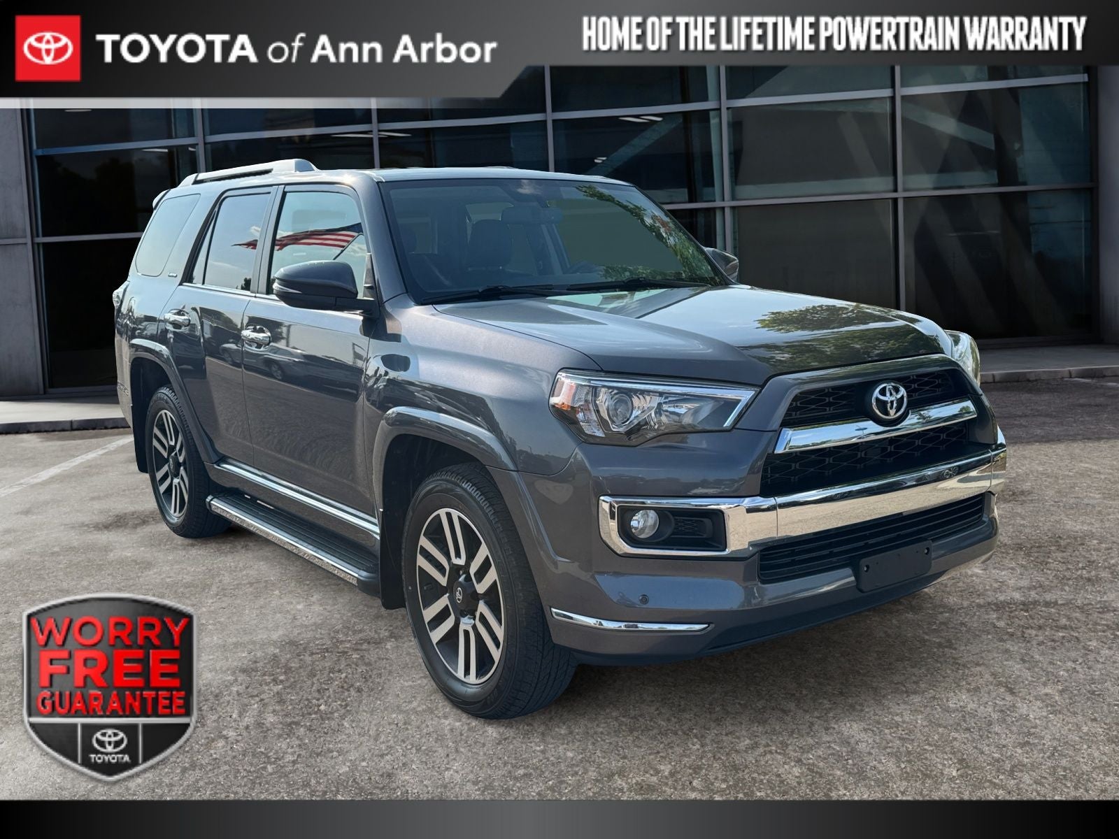 2019 Toyota 4Runner Limited