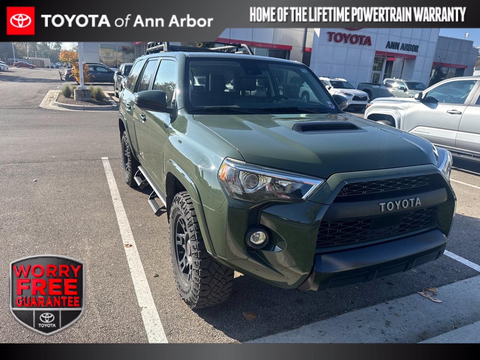 2020 Toyota 4Runner TRD Pro