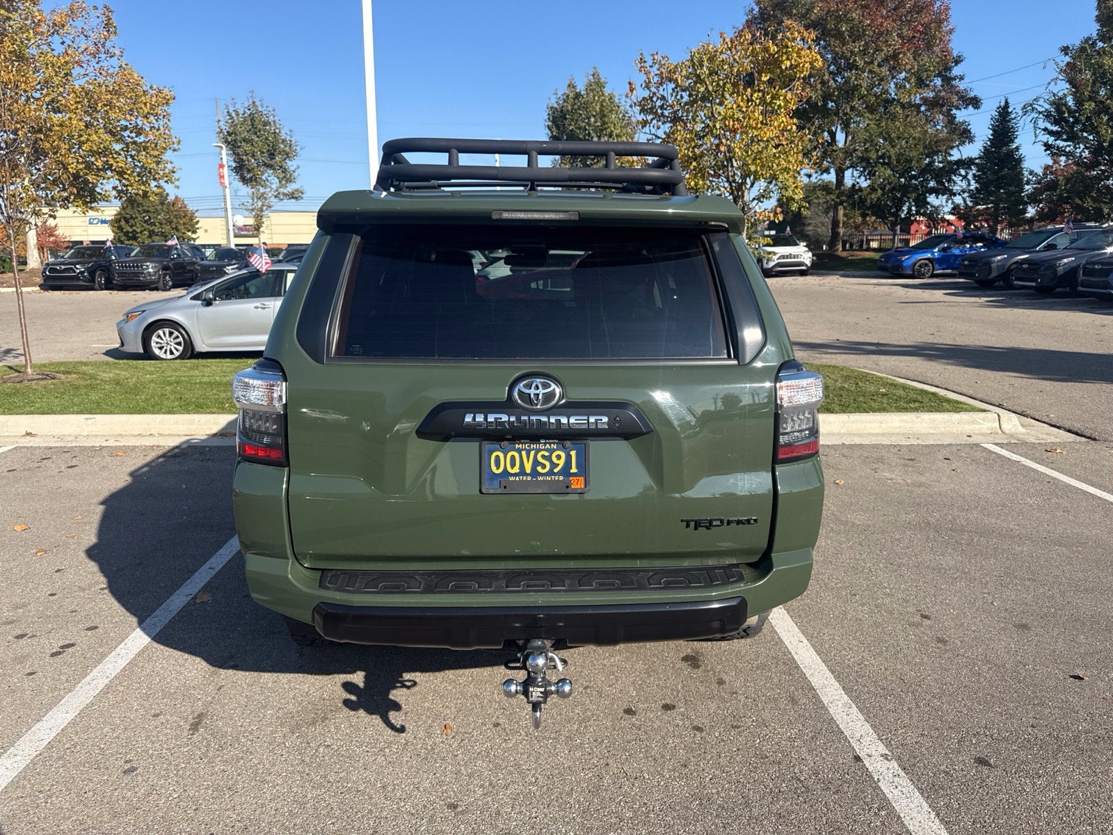 2020 Toyota 4Runner TRD Pro