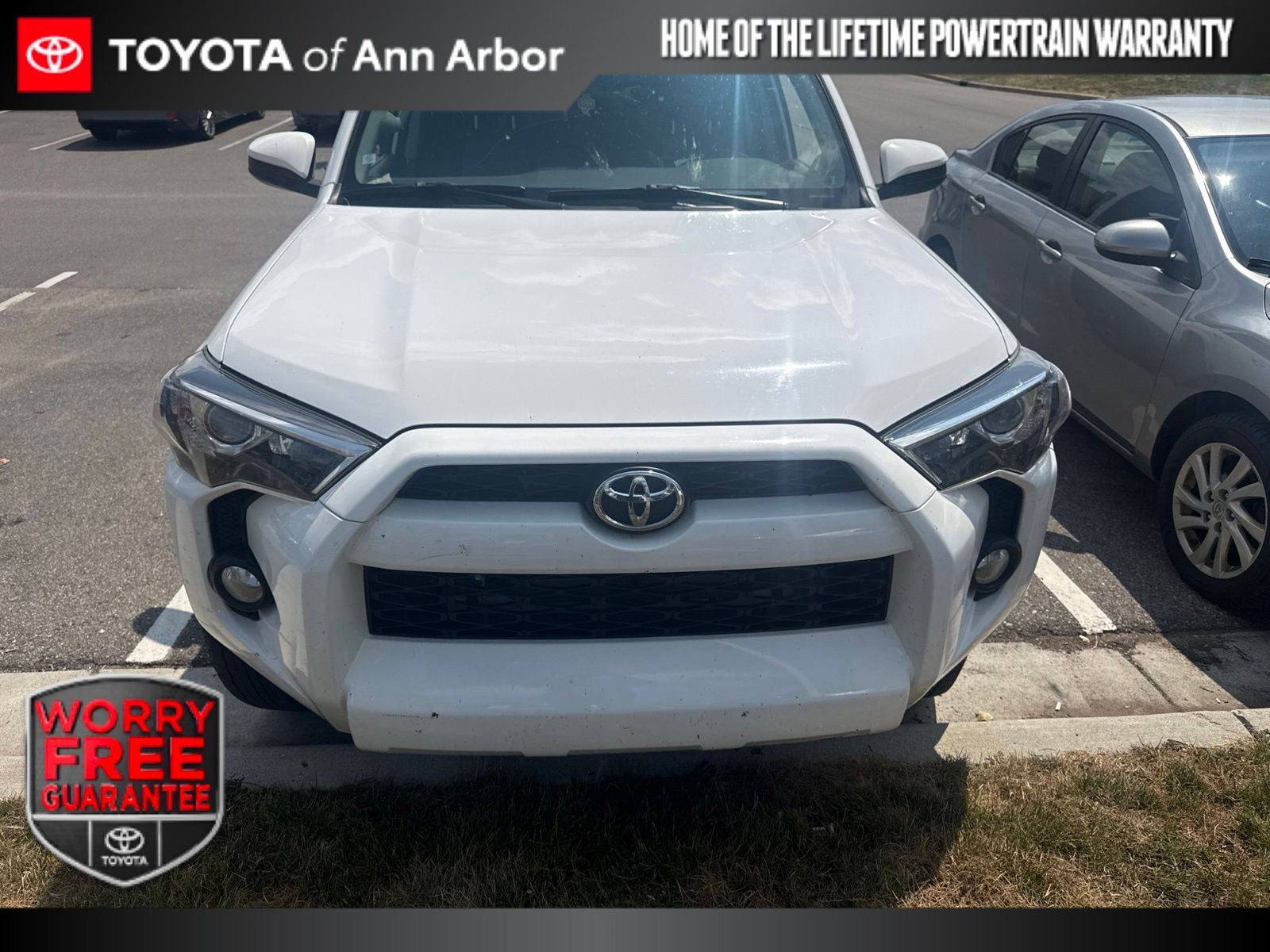 2016 Toyota 4Runner SR5