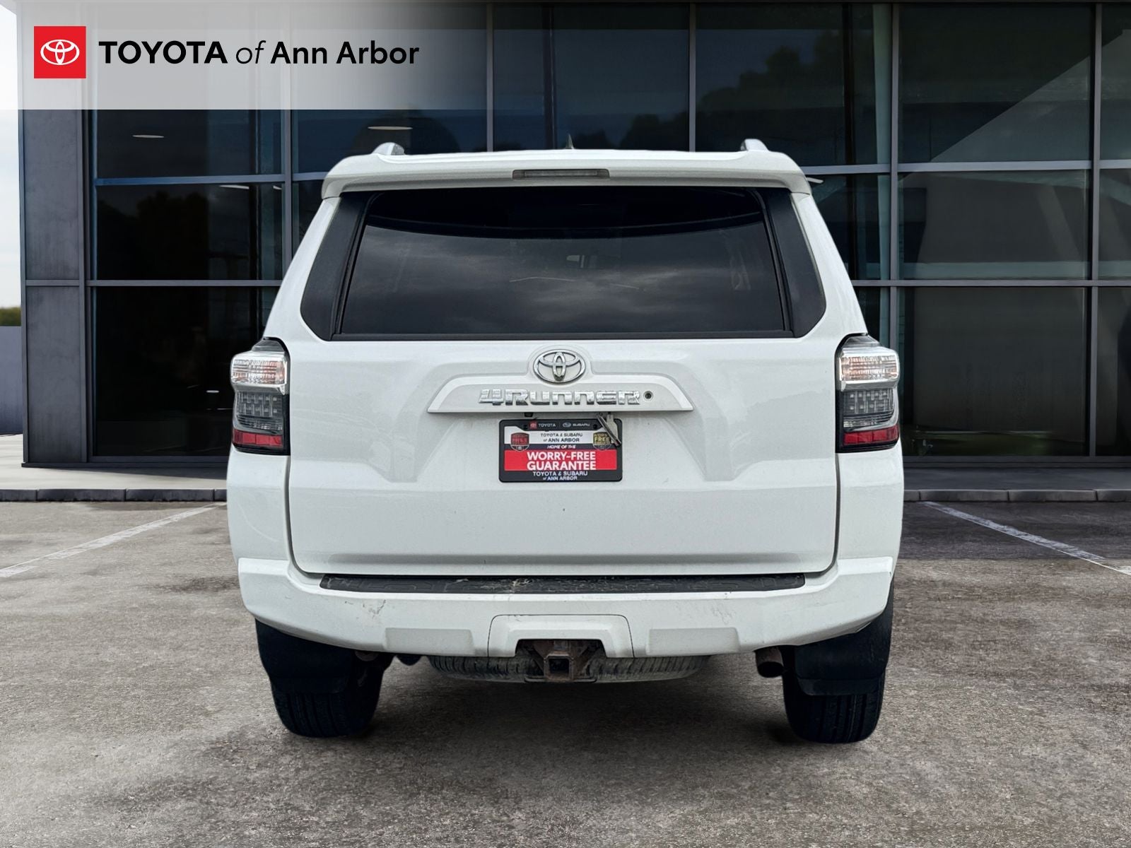 2016 Toyota 4Runner SR5