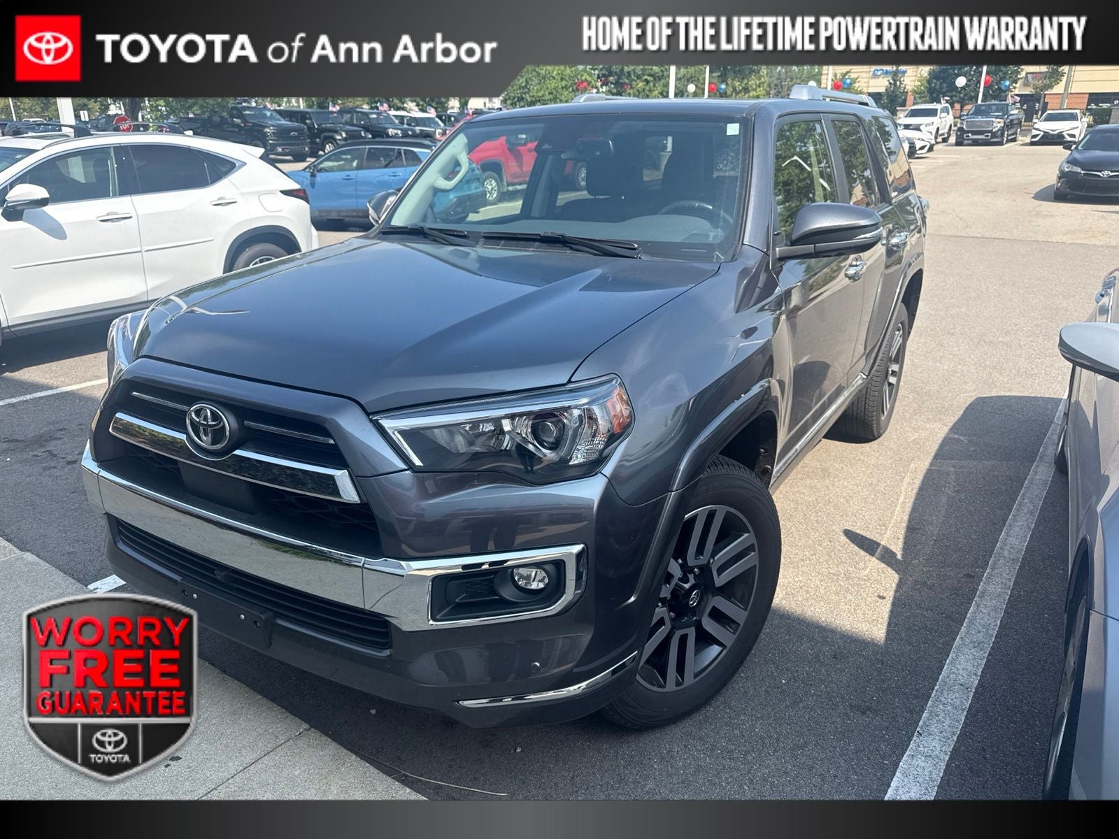2023 Toyota 4Runner Limited