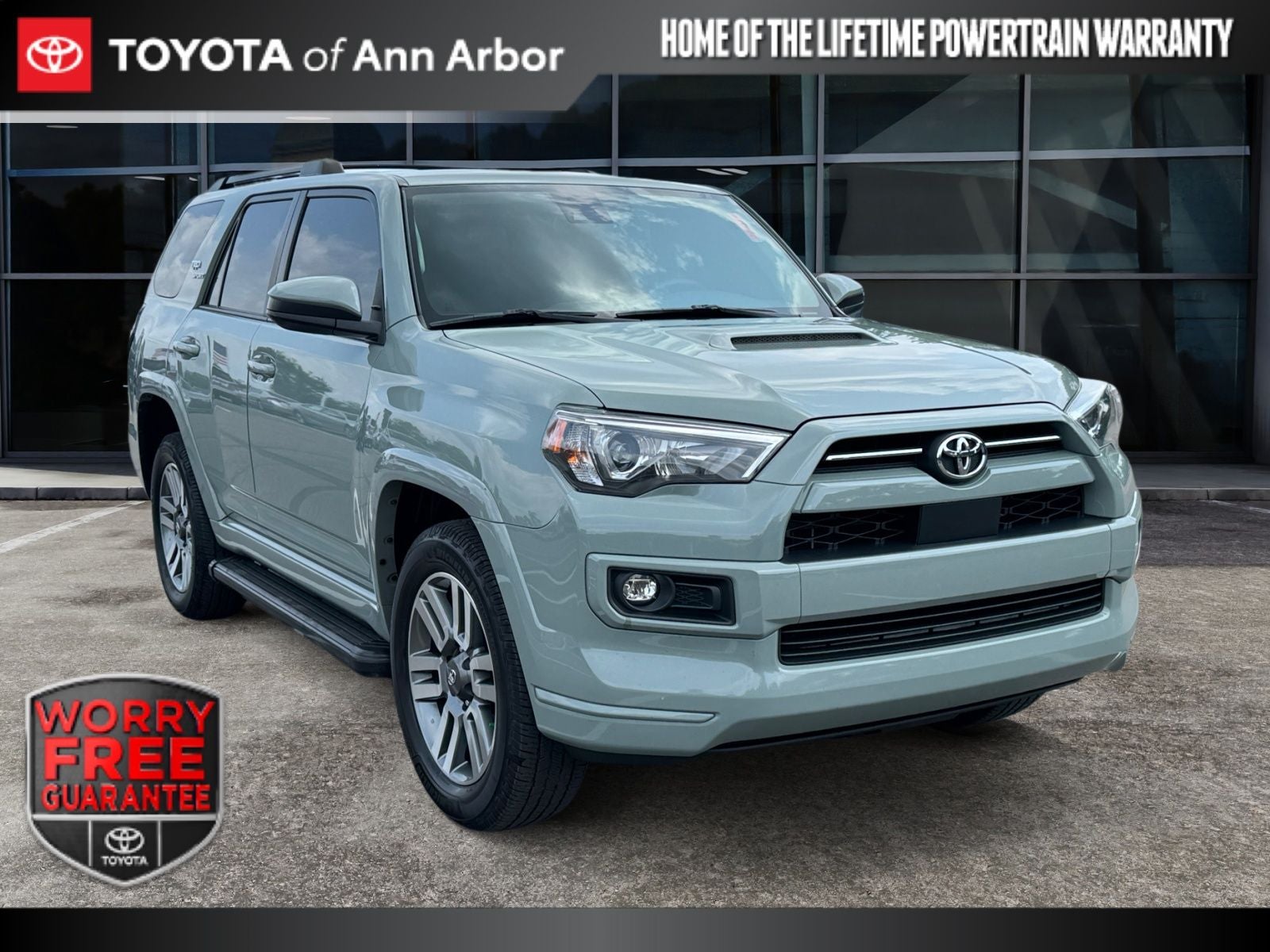 2022 Toyota 4Runner TRD Sport