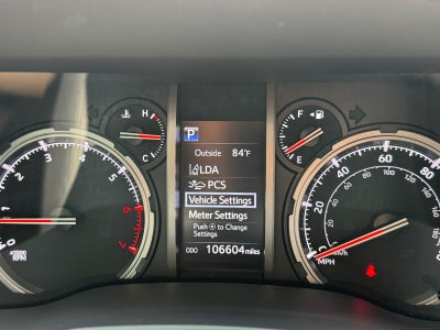 2022 Toyota 4Runner TRD Sport