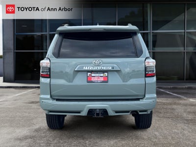 2022 Toyota 4Runner TRD Sport