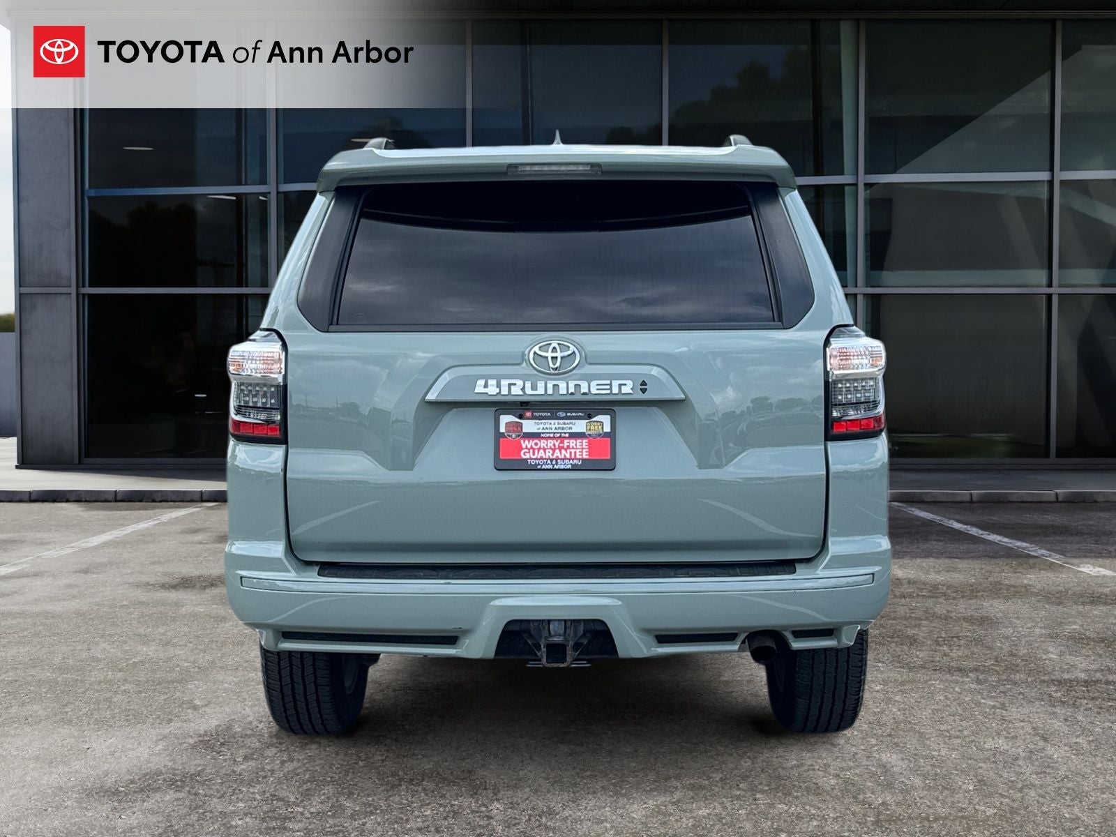 2022 Toyota 4Runner TRD Sport