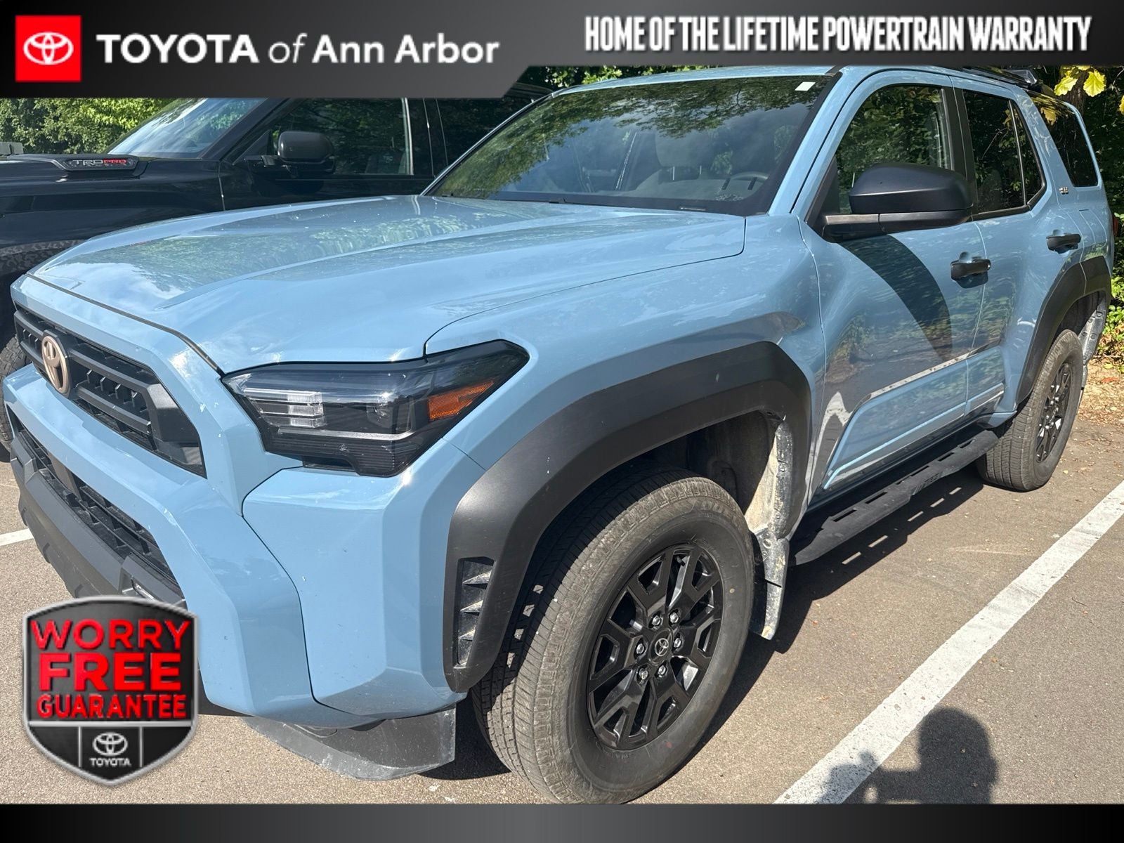 2025 Toyota 4Runner SR5