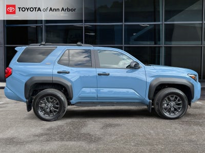 2025 Toyota 4Runner SR5