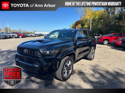 2025 Toyota 4Runner TRD Sport