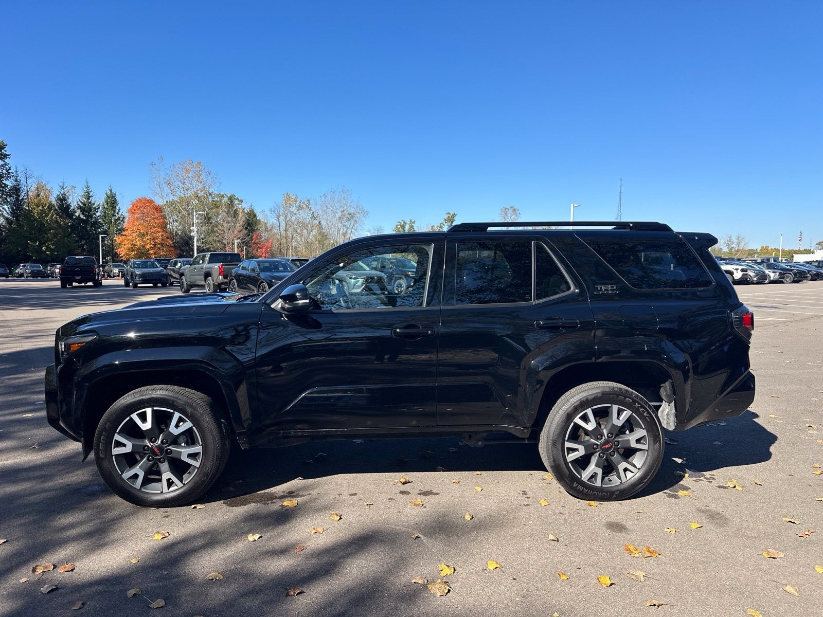 2025 Toyota 4Runner TRD Sport
