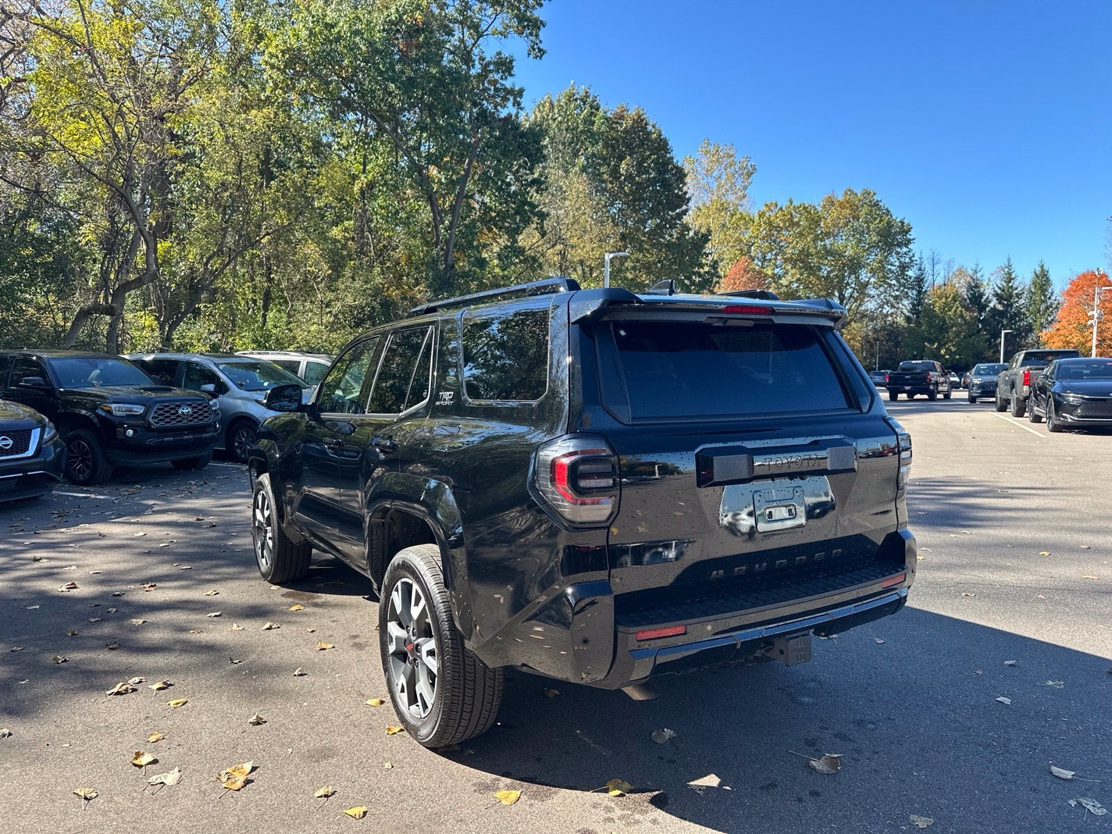 2025 Toyota 4Runner TRD Sport