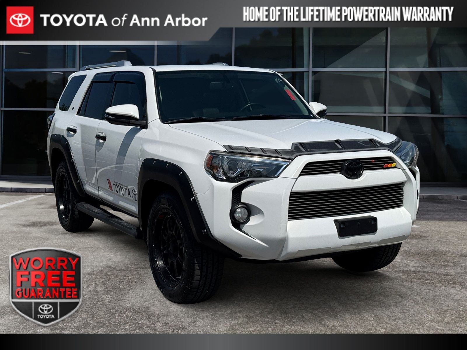 2016 Toyota 4Runner SR5