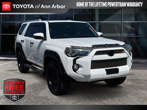 2016 Toyota 4Runner SR5