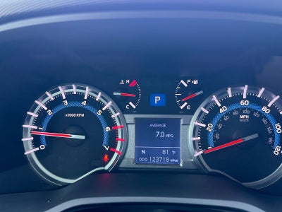 2016 Toyota 4Runner SR5