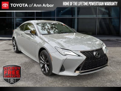 2023 Lexus RC 350 F Sport