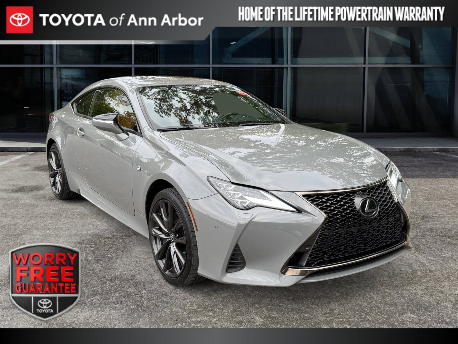 2023 Lexus RC 350 F Sport