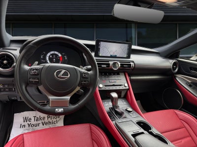 2023 Lexus RC 350 F Sport