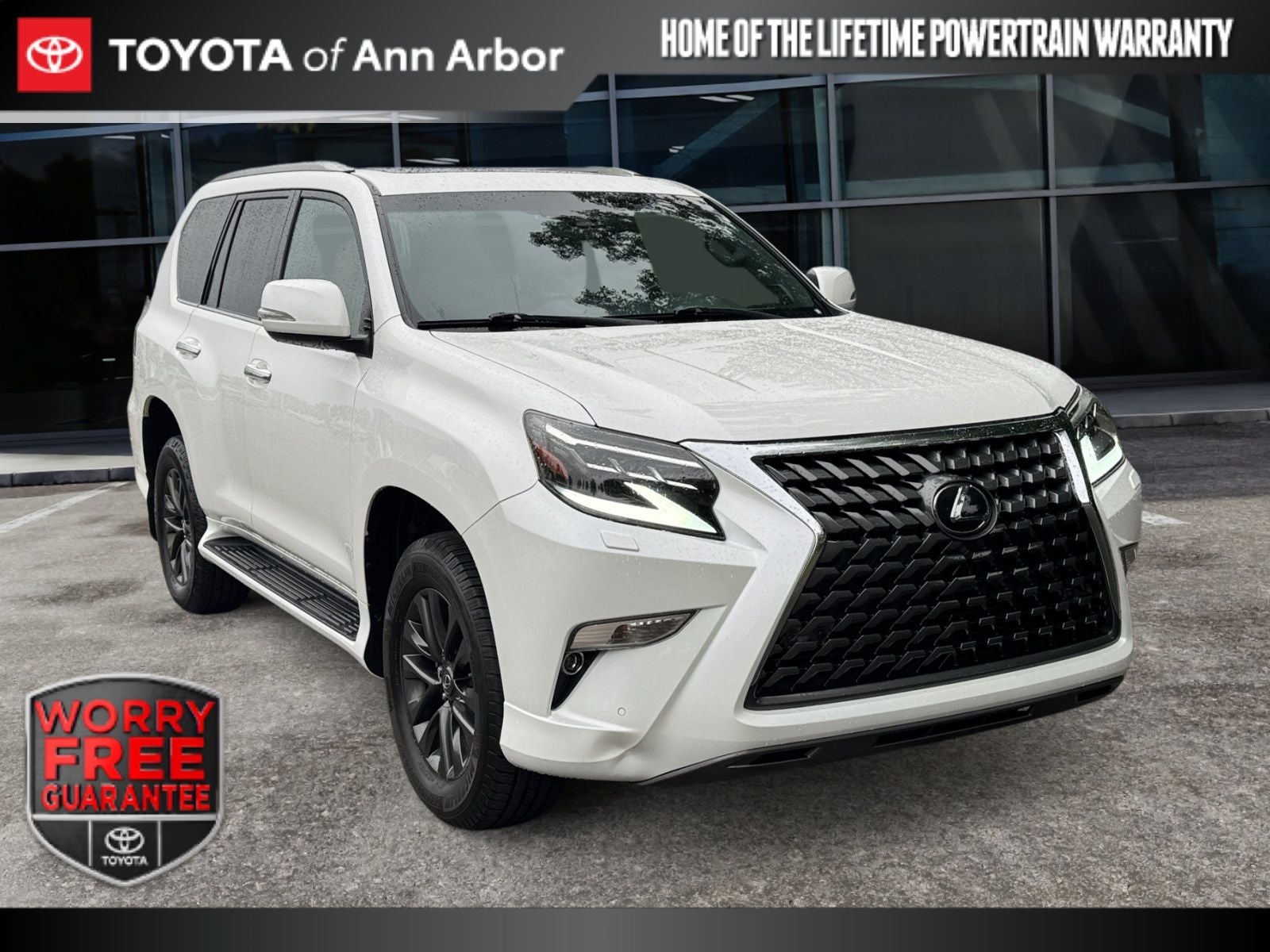 2021 Lexus GX 460