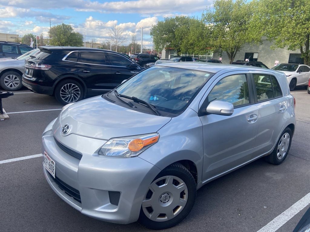 2008 Scion xD Base