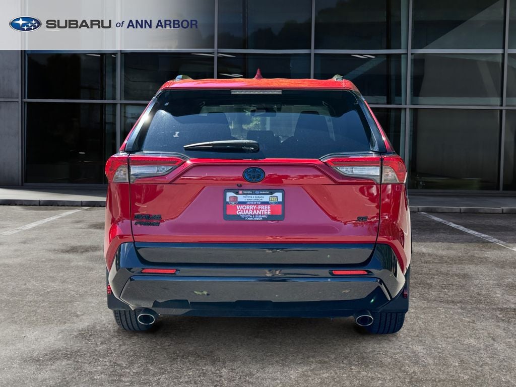 2023 Toyota RAV4 Prime SE