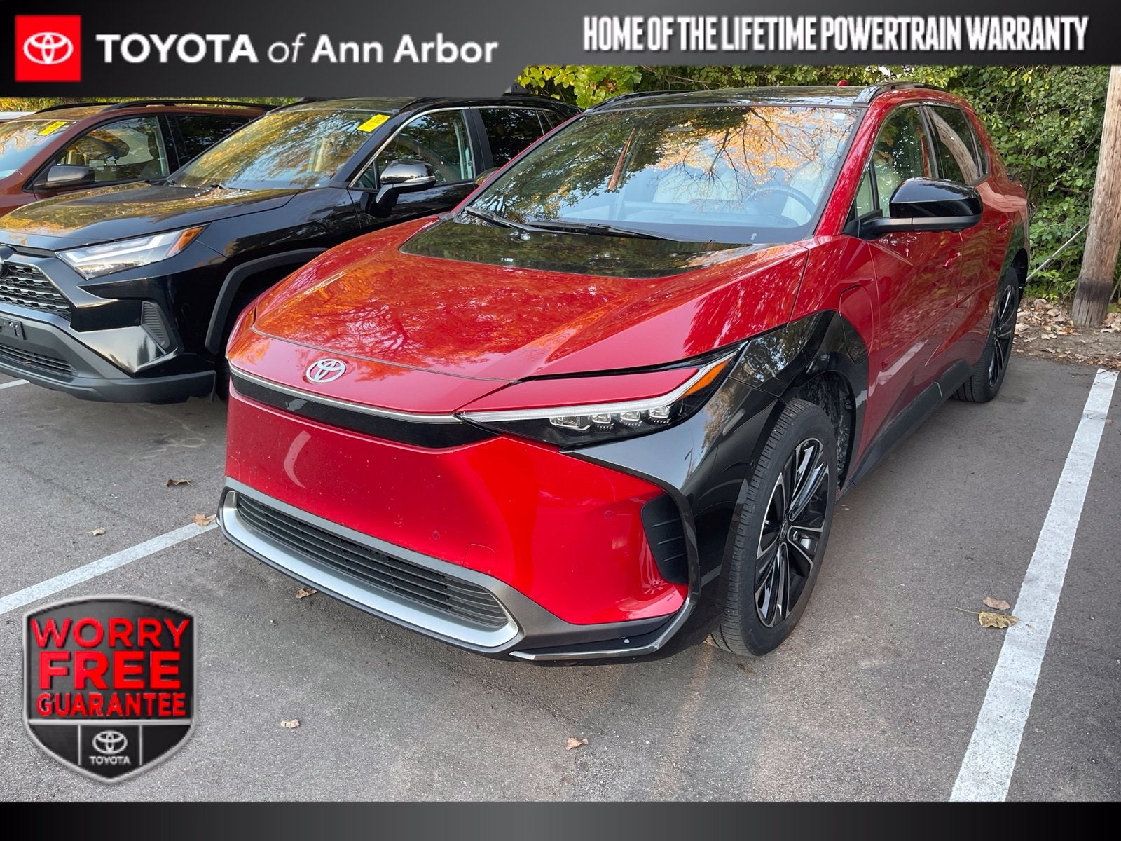 2024 Toyota bZ4X Limited
