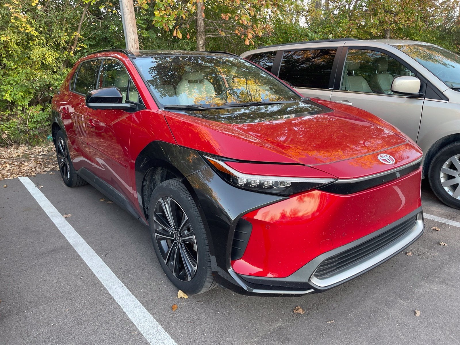 2024 Toyota bZ4X Limited