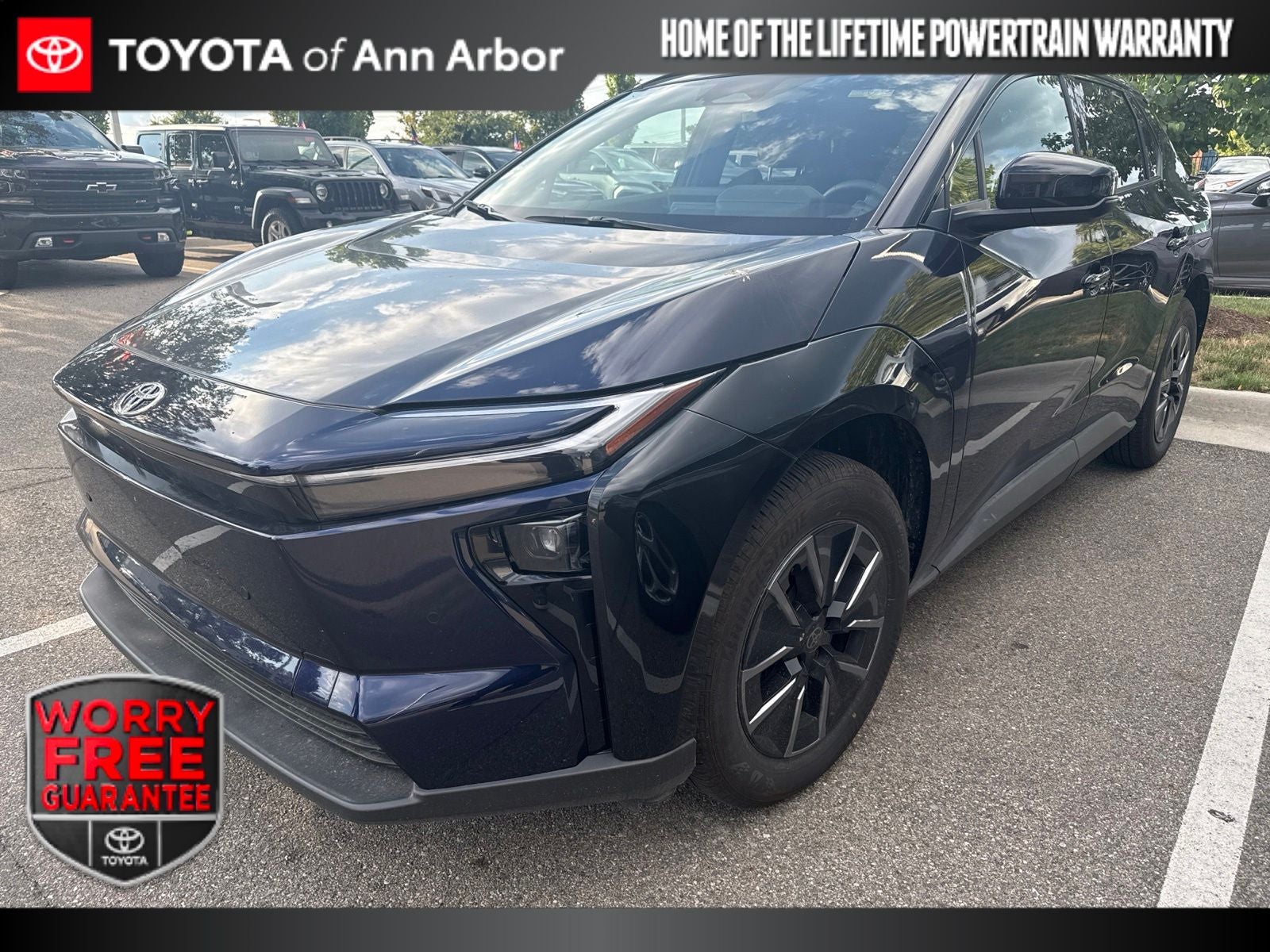 2026 Toyota bZ XLE