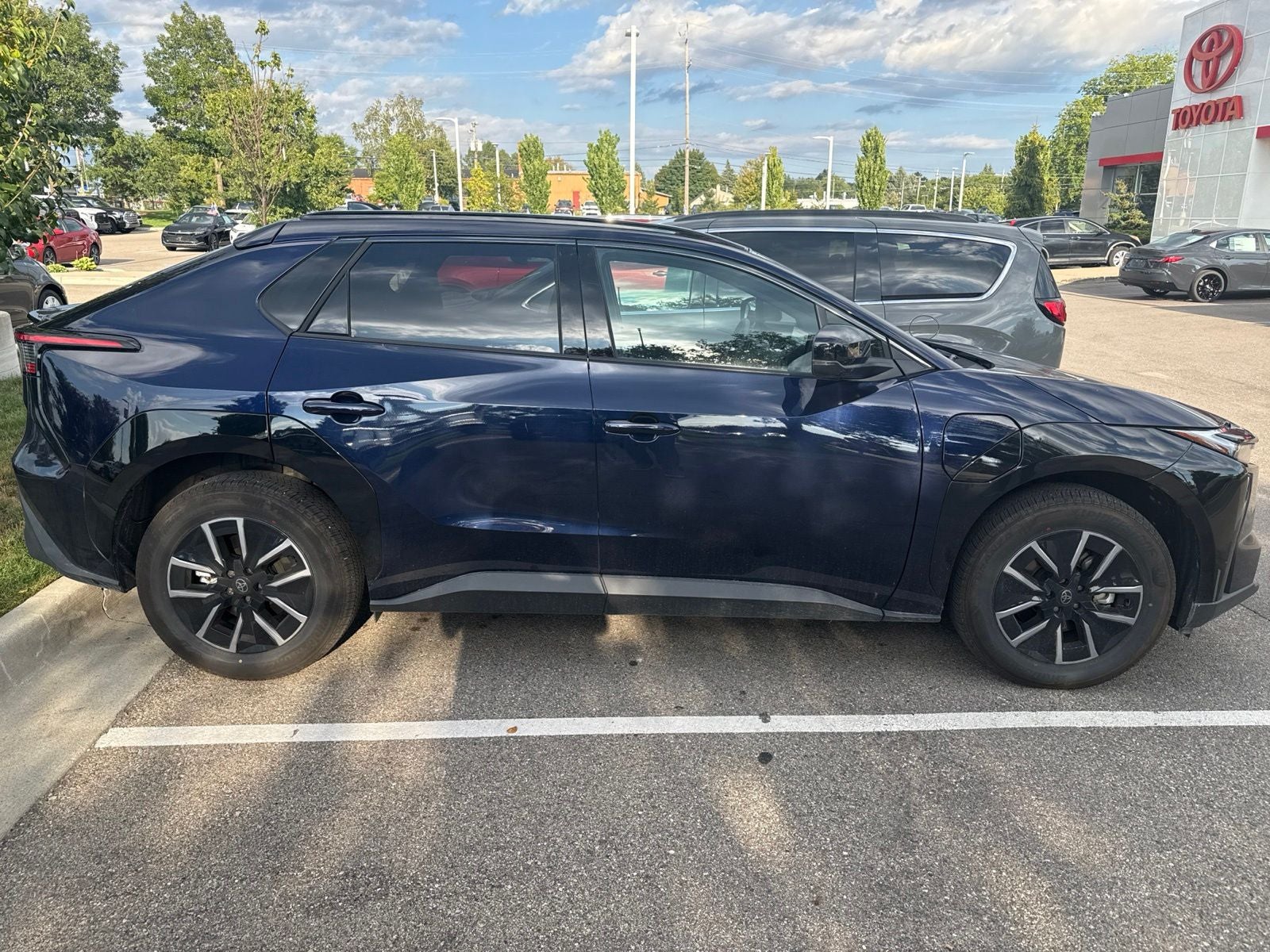 2026 Toyota bZ XLE