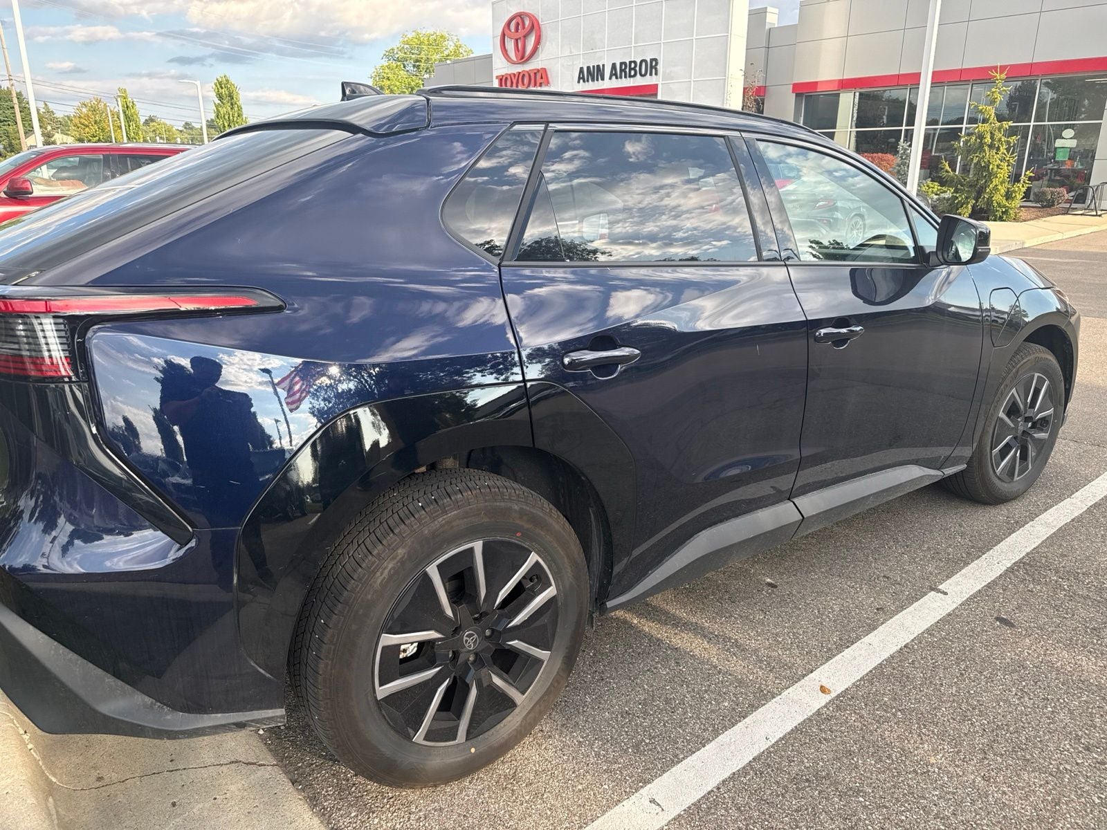 2026 Toyota bZ XLE