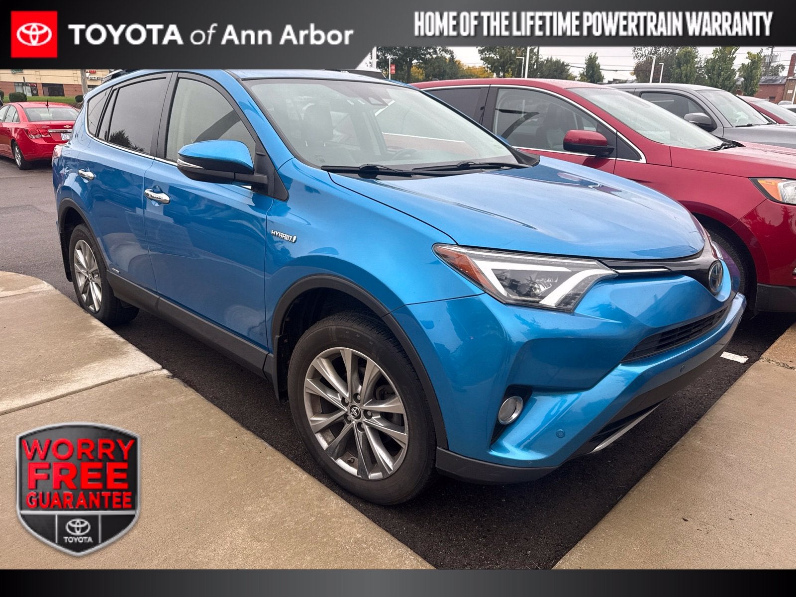 2016 Toyota RAV4 Hybrid Limited