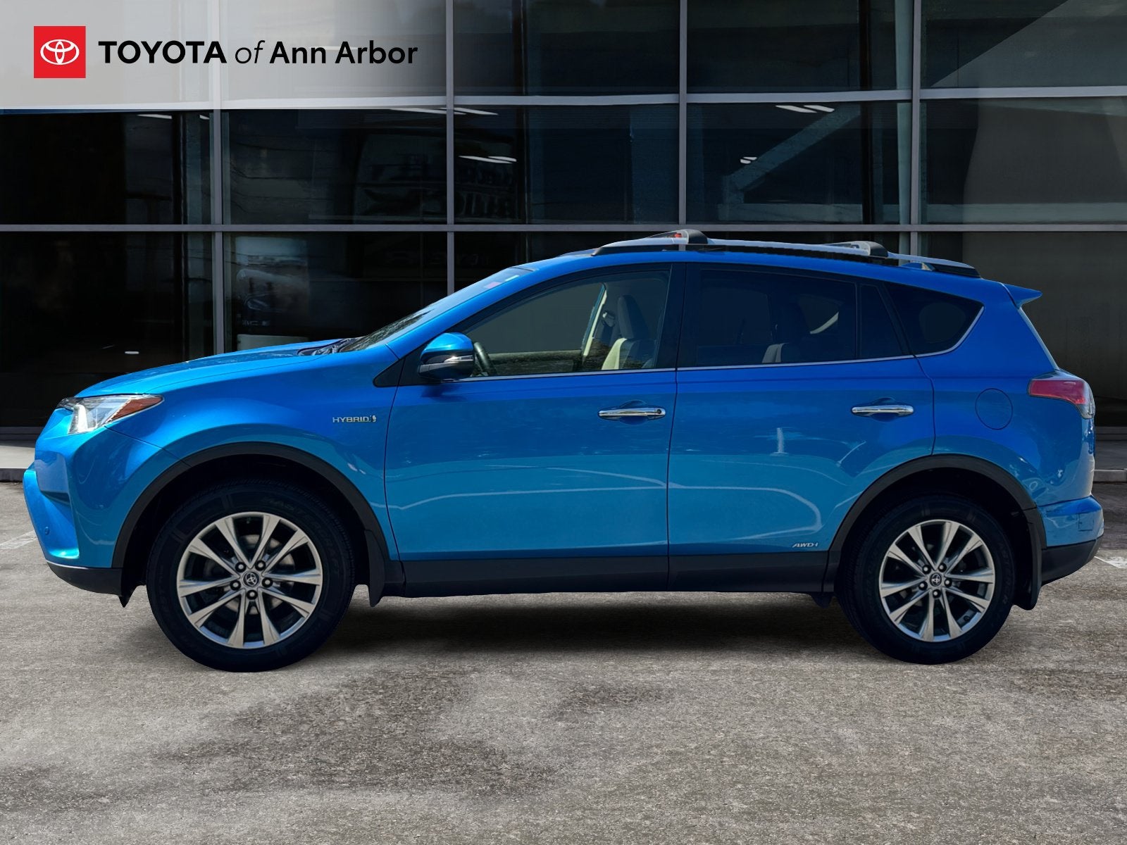 2016 Toyota RAV4 Hybrid Limited