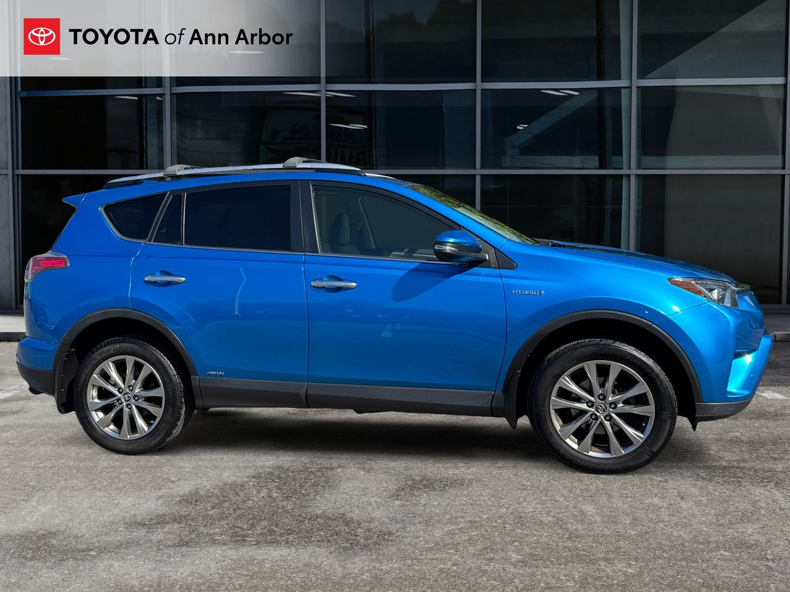 2016 Toyota RAV4 Hybrid Limited