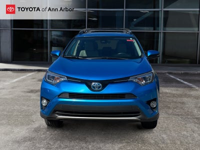 2016 Toyota RAV4 Hybrid Limited