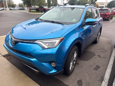 2016 Toyota RAV4 Hybrid Limited