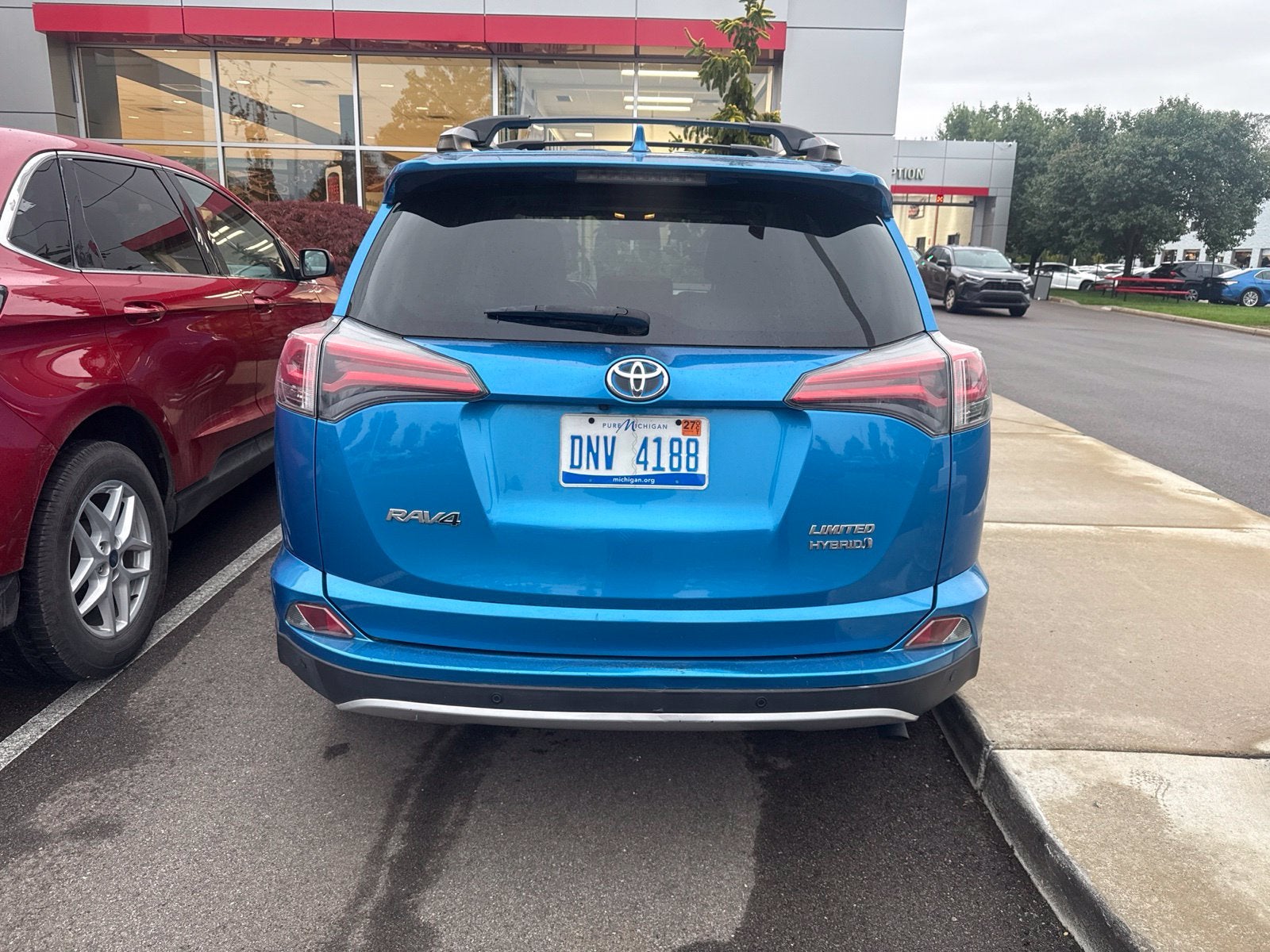 2016 Toyota RAV4 Hybrid Limited
