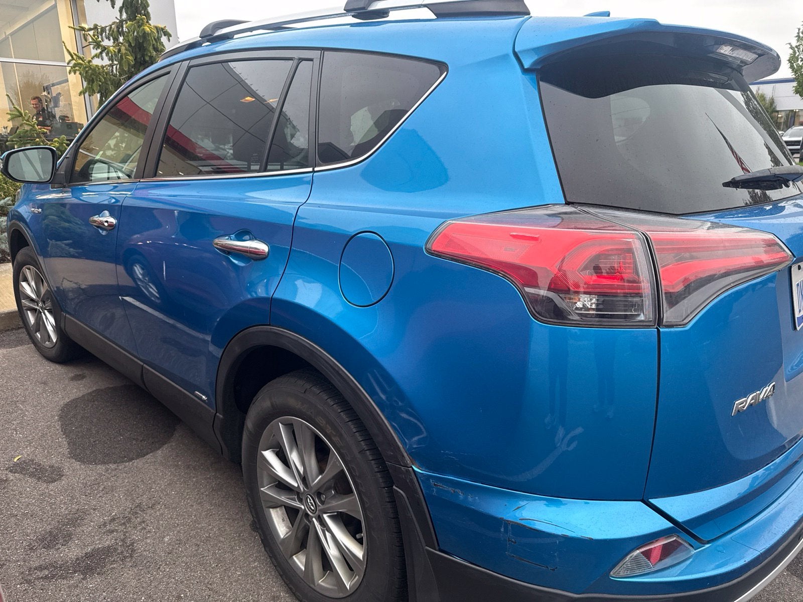 2016 Toyota RAV4 Hybrid Limited