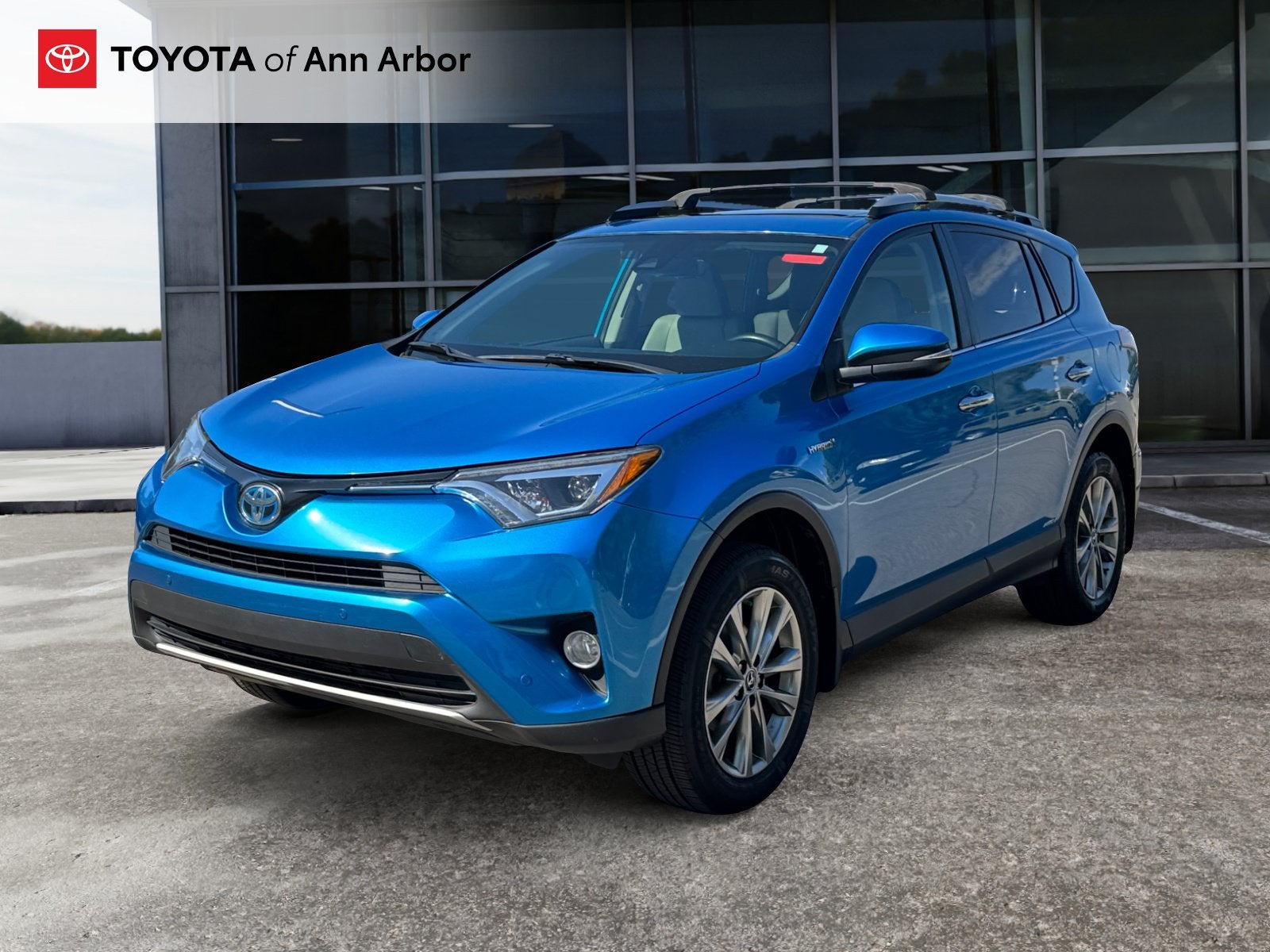 2016 Toyota RAV4 Hybrid Limited
