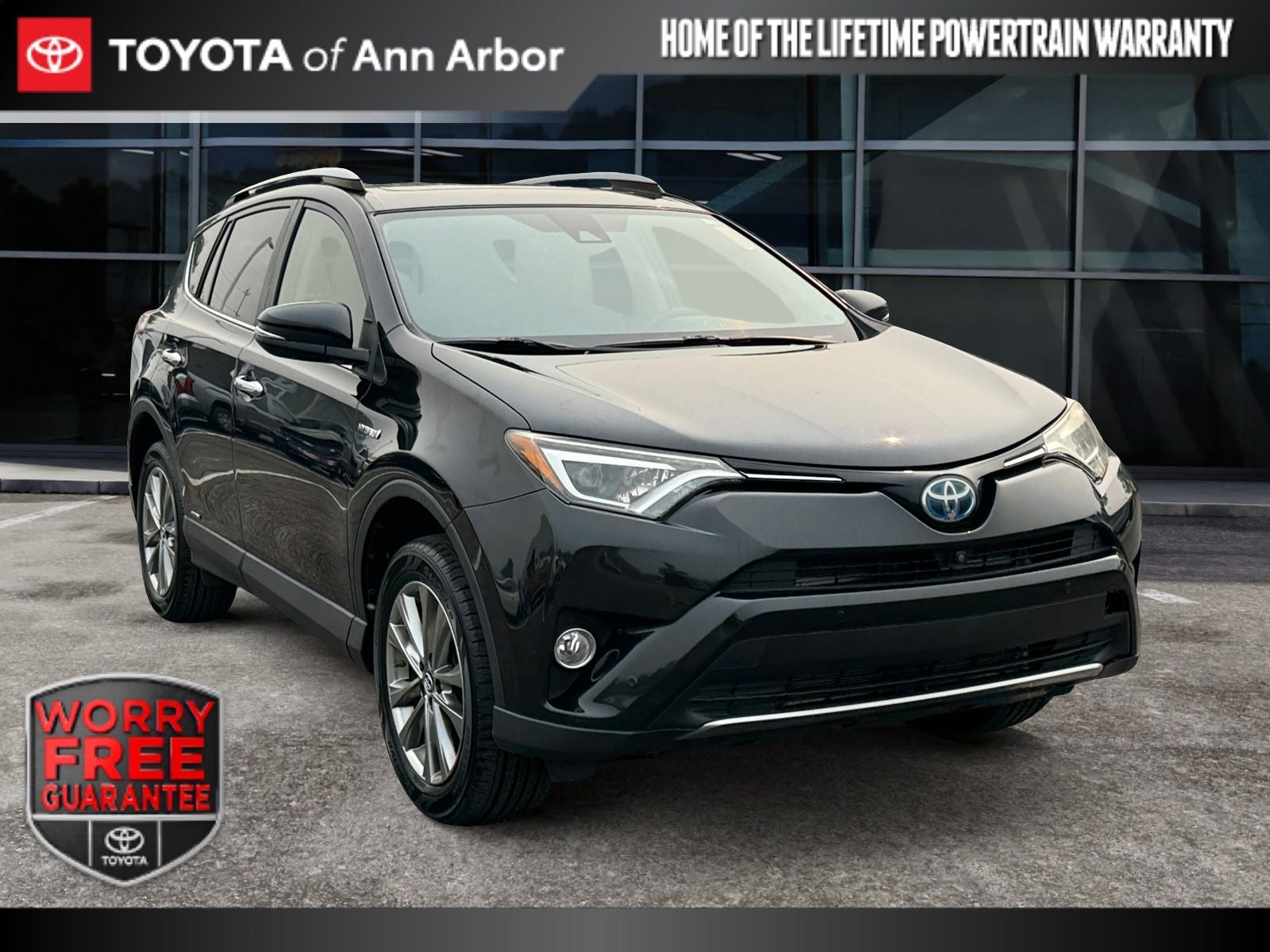 2017 Toyota RAV4 Hybrid Limited