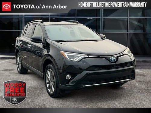2017 Toyota RAV4 Hybrid Limited