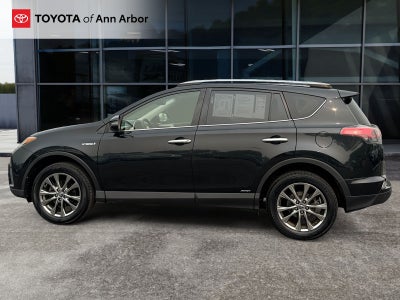 2017 Toyota RAV4 Hybrid Limited